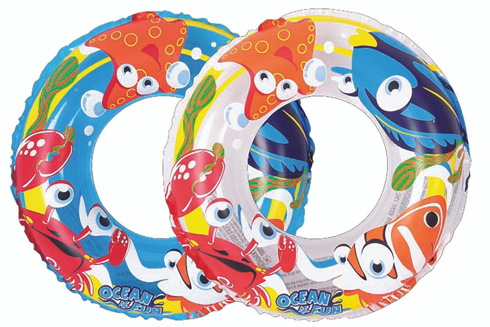Swim Ring Ocean Fun 50cm Best Price Variety Store