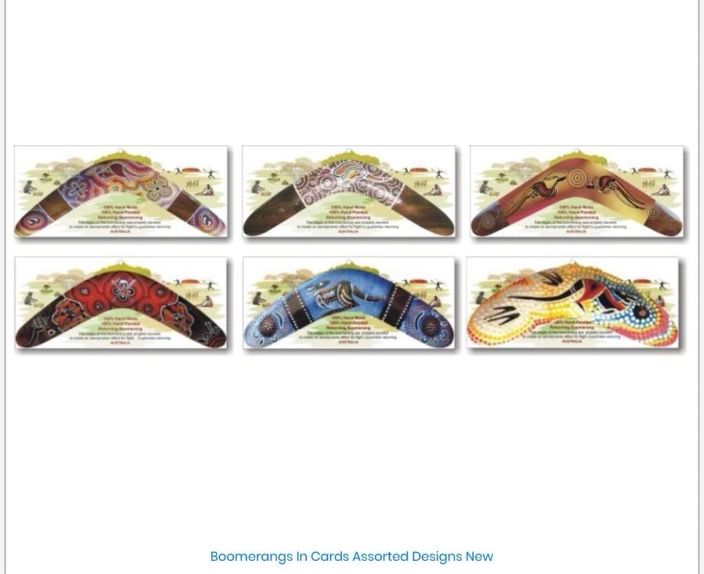 Boomerangs In Cards Assorted Designs New Best Price Variety Store