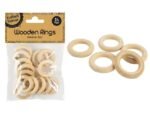 wooden rings for craft