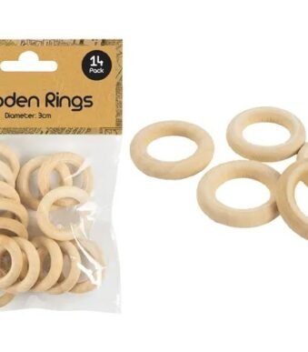 wooden rings for craft